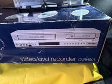 VHS DVD Recorder Combo BUSH