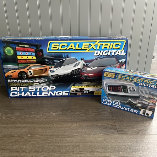 Scalextric digital pit stop - scalextric,