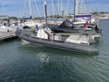 Redbay Stormforce 7.4 Diesel cabin RIB, Yamaha Inboard Diesel