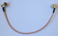 Right angle PL259 UHF male to