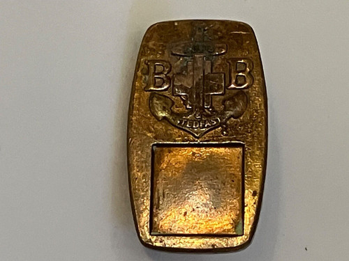 Vintage boys brigade - vintage, badge