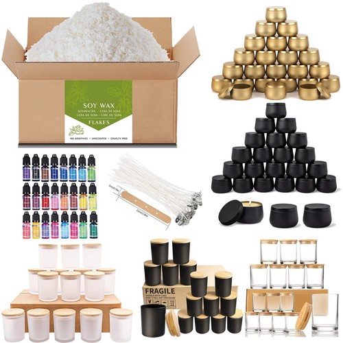 Candle making kit - making, complete