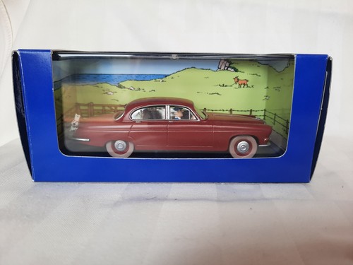Tintin atlas car collection - atlas,