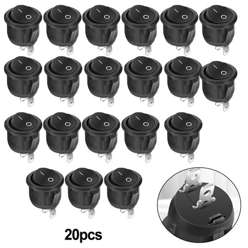 Pack 12v toggle switches - pack,