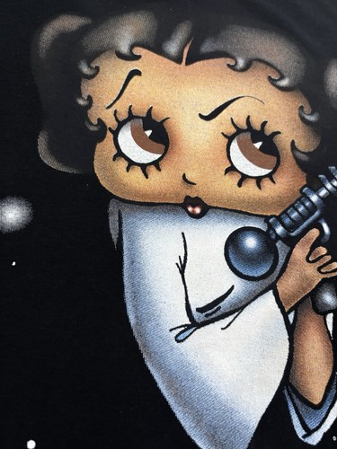 Vtg nwot betty boop black - nwot,