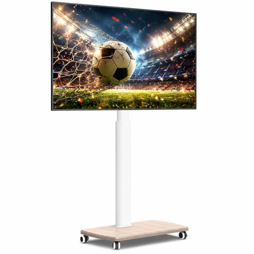 Fitueyes rolling stand for - rolling, tv