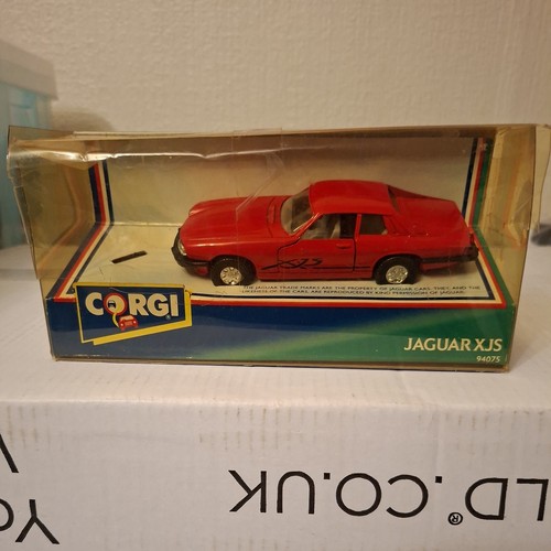 Corgi 94075 jaguar xjs - corgi, superb