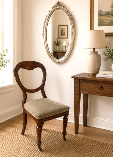 Antique victorian mahogany - victorian,