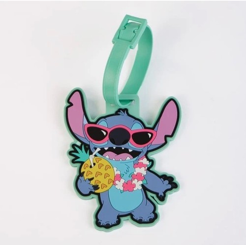 Disney stitch luggage tag - disney,