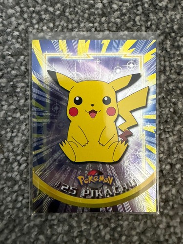 Pikachu pokemon 1999 - 1999, topps