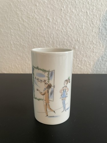 Vintage vase peynet - vase,