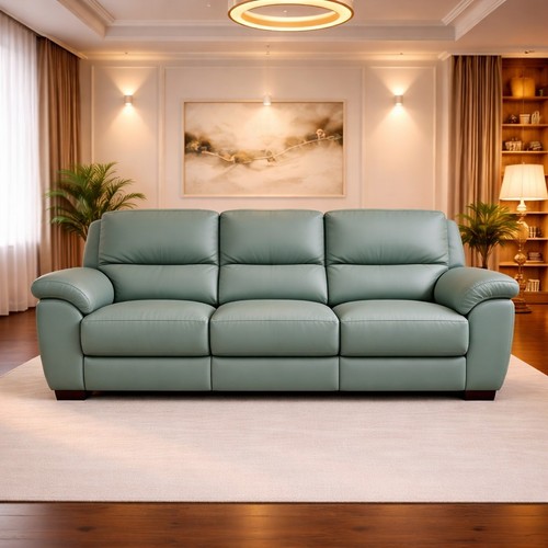 Modern leather sofa couch - sofa, –