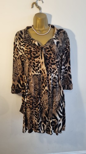 Joseph ribkoff animal print - joseph,