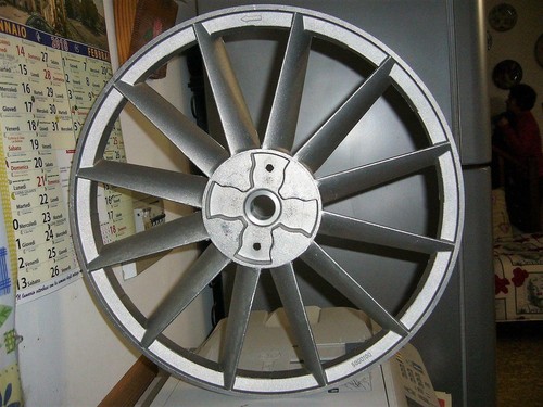 Pulley flywheel compressor - pulley,