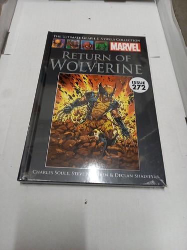 Return wolverine issue - of,