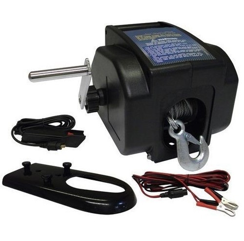 12v winch 6000lbs - winch, trailer