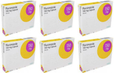 6 x Thrush Oral Tablet CAP Single Dose Treatment 150mg (READ DESCRIPTION) MAX 1