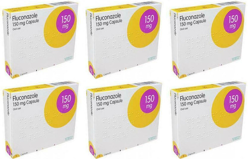Fluconazole 150mg capsules - fluconazole,