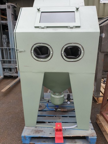 Mcr pressure cabinet with new - cabinet,