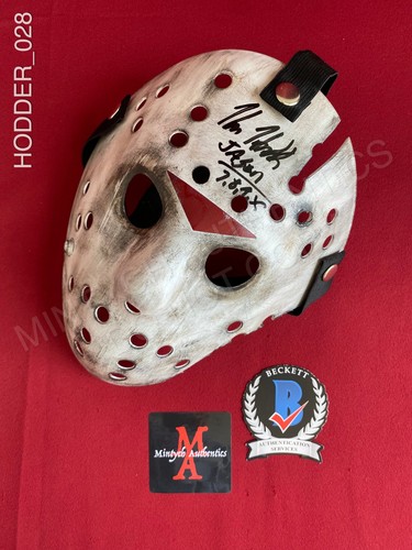 Kane hodder autographed - hodder, 13x
