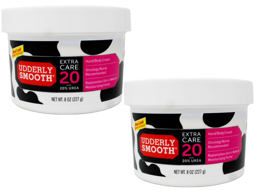Udderly smooth extra - care, hand