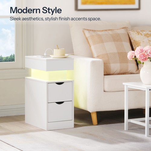 Bedside table side end - bedside,