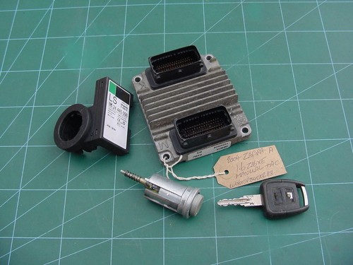 Vauxhall zafira z16xe ecu - vauxhall,