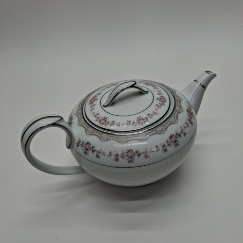 Noritake glenwood teapot 5770 - teapot,