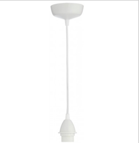 Habitat light fitting 2m - fitting, 1.2m