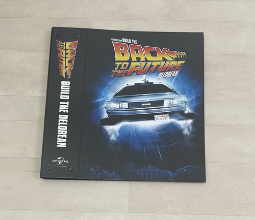 Eaglemoss build the - the, back