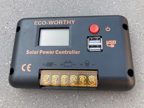 Eco worthy 12v - 12v/24v, 20a