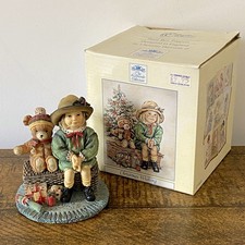 Leonardo Collection, Christmas Wishing, Christine Haworth Crisalis Figurine, Box