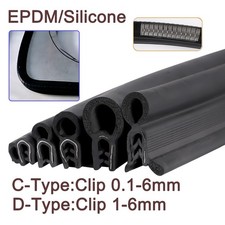 C/D-Type EPDM Rubber Trim Seal