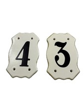 Vintage Style Ceramic House