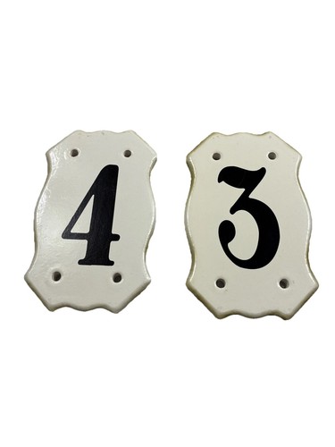 Vintage style ceramic house - style,