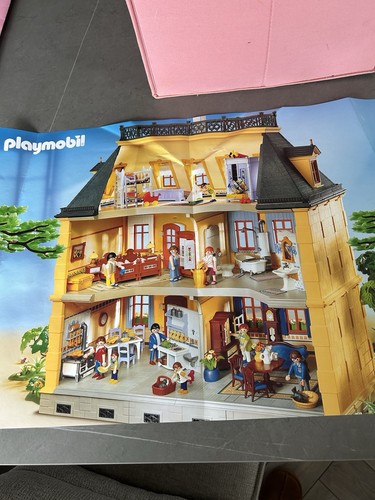 Playmobil dolls mansion house - mansion,