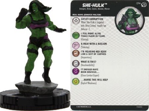 Marvel heroclix avengers - marvel,