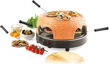 Giles & Posner EK4025G Family Sharing Pizza Maker with Terracotta Dome 800 W