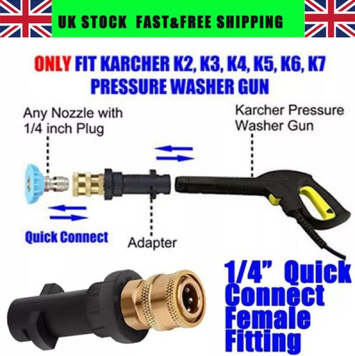 Adapter for karcher to - for, k2-k7