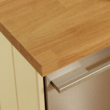 Solid Prime Oak Worktop, 40mm staves, Top Grade Wood, 3M 4M & Breakfast Bars