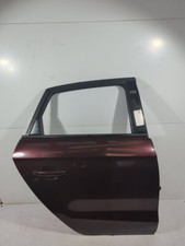 Audi A1 8x Tfsi 5 Door 2012-2015 Door Bare rear Driver Shiraz Red - LY4S O22