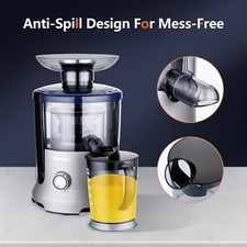 Centrifugal Juicer Juicing