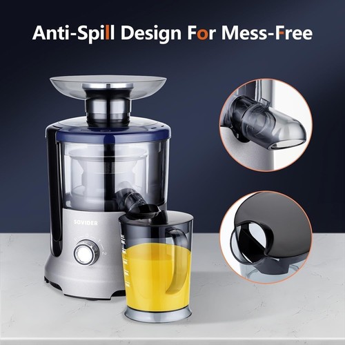 Centrifugal juicer juicing - centrifugal,