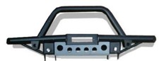 LAND ROVER DEFENDER TUBULAR WINCH BUMPER WITH A-BAR(SUITS MOST WINCHES) NON A/C