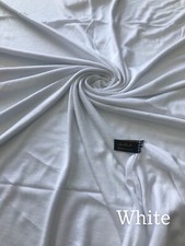 PREMIUM QUALITY DUBAI JERSEY HIJAB SCARF SHAWL STRETCHY MAXI LYCRA WRAP PLAIN