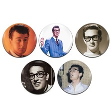 5x Buddy Holly Rock N Roll