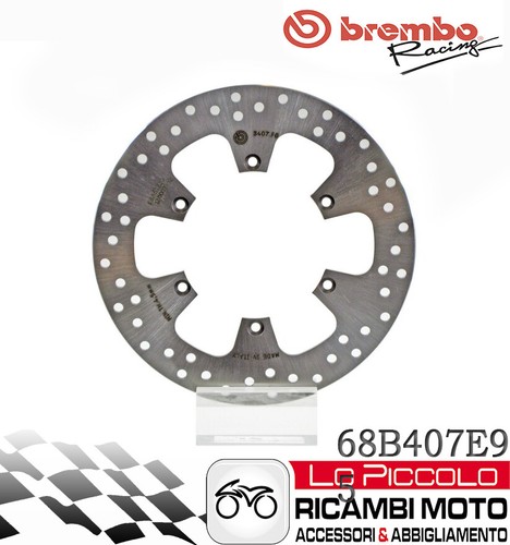 Front brake disc brembo - disc, gold
