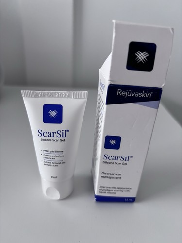 Rejuvaskin scarsil silicone - rejuvaskin,