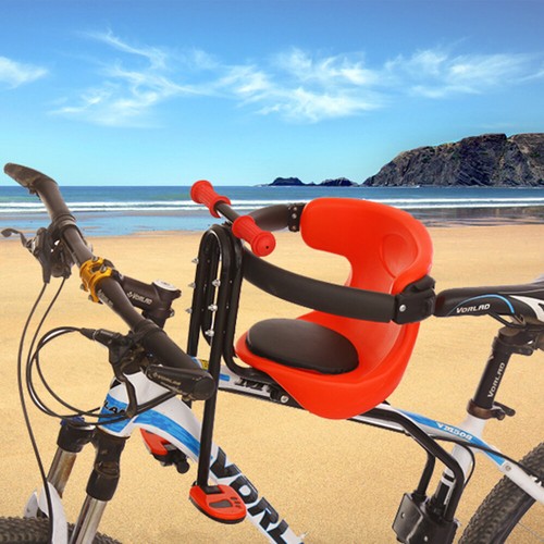 Front mount child bike seat - mount,