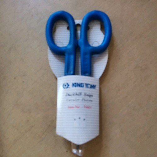 King tony duckbill tin snips - king,